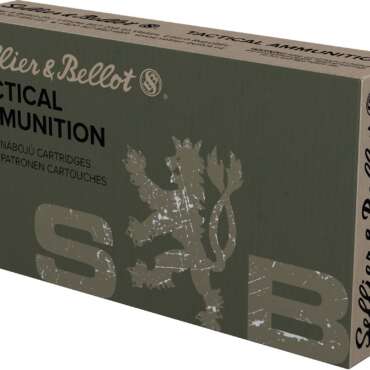 S&B 6.5CR 140GR FMJBT 20RD