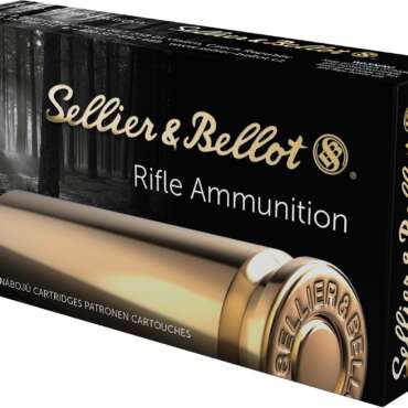 S&B 6.5CR 140GR SP 20RD