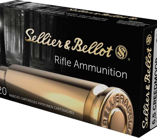 S&B 6.5CR 140GR SP 20RD