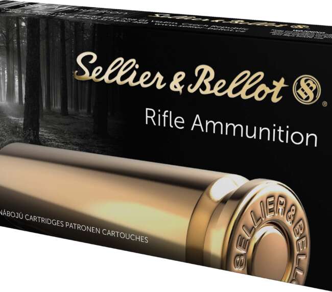 S&B 7.62X54R 180GR FMJ 20RD