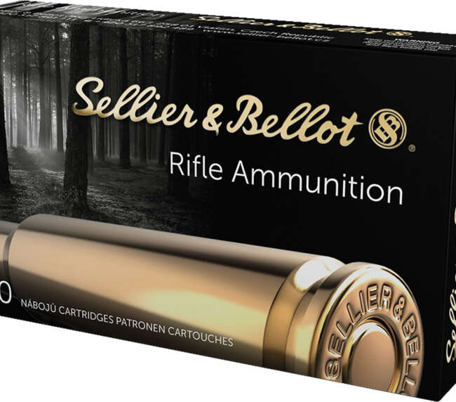 S&B 8X57 196GR SPCE 20RD