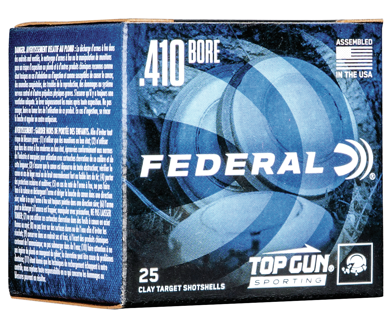 FDR 410 2.5-.5-8 1330 25RD