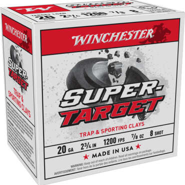 WIN 20G 2.75-.875-8 25RD