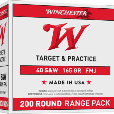 WIN 40SW 165GR USA FMJ 200RD