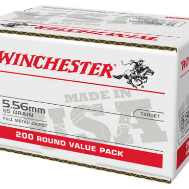 WIN 5.56 55GR M193 FMJ 200RD