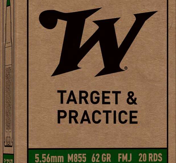 WIN 5.56 62GR M855 20RD