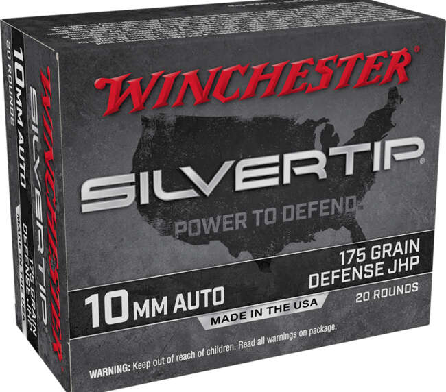 WIN 10MM 185GR SLVRTP HP 20RD