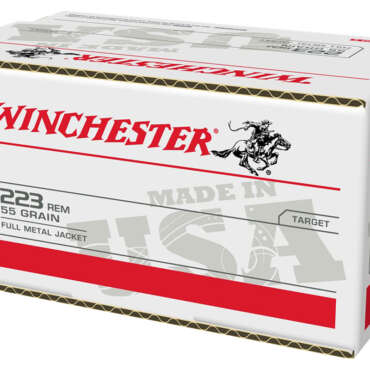 WIN 223 55GR FMJ 200RD