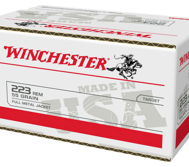 WIN 223 55GR FMJ 200RD