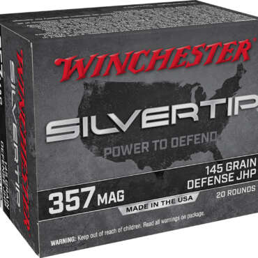 WIN 357 145GR SLVRTP HP 20RD