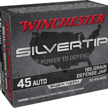 WIN 45AP 185GR SLVRTP HP 20RD