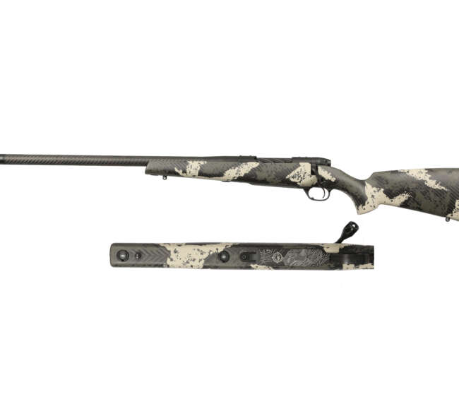 WEATHERBY MARK V BC GUIDE 6.5RPM 22" LH