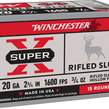 WIN 20G SLRFL 2.75-.75 FOST 15