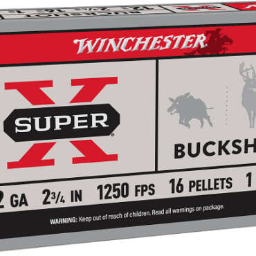 WIN 12G BU 2.75-1B-16P 5RD