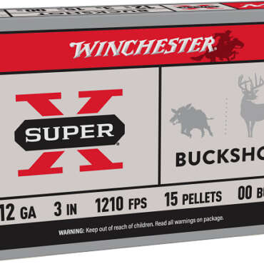 WIN 12G BU 3-00-15P MAG 5RD