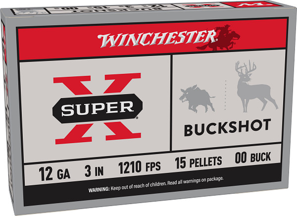 WIN 12G BU 3-00-15P MAG 5RD