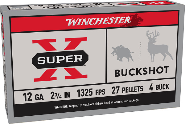WIN 12G BU 2.75-4B-27P 5RD