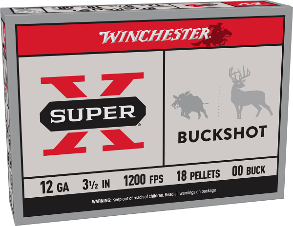 WIN 12G BU 3.5-00-18P MAG 5RD