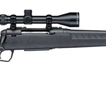 SAVAGE ARMS AXIS 223REM BL/SYN CPT PKG TB