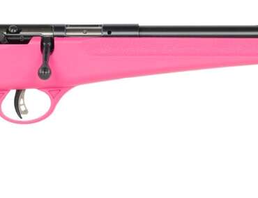 SAVAGE ARMS RASCAL 22LR F-SR PINK TB