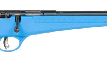 SAVAGE ARMS RASCAL 22LR F-SR BLUE TB