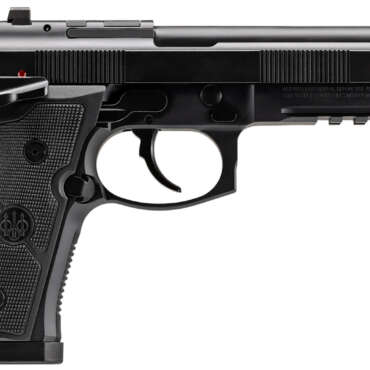BERETTA 92GTS 9MM BLK 4.7" 15+1 OR