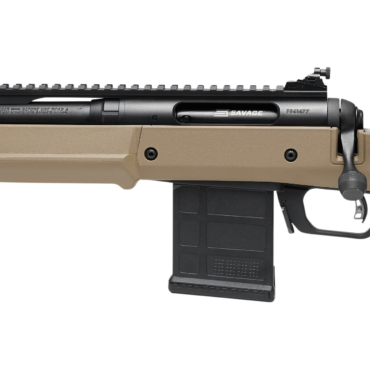 SAVAGE ARMS 110 MAGPUL SCOUT 450BM FDE LH#