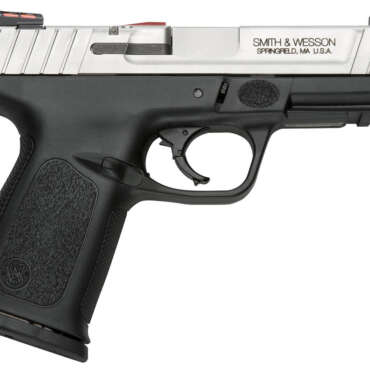 S&W SDVE 40SW 4SS 10R HVZ CA