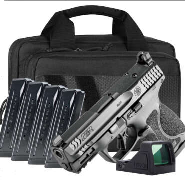 SMITH AND WESSON M&P9 M2.0 CPT 9MM 3.6" OR PKG