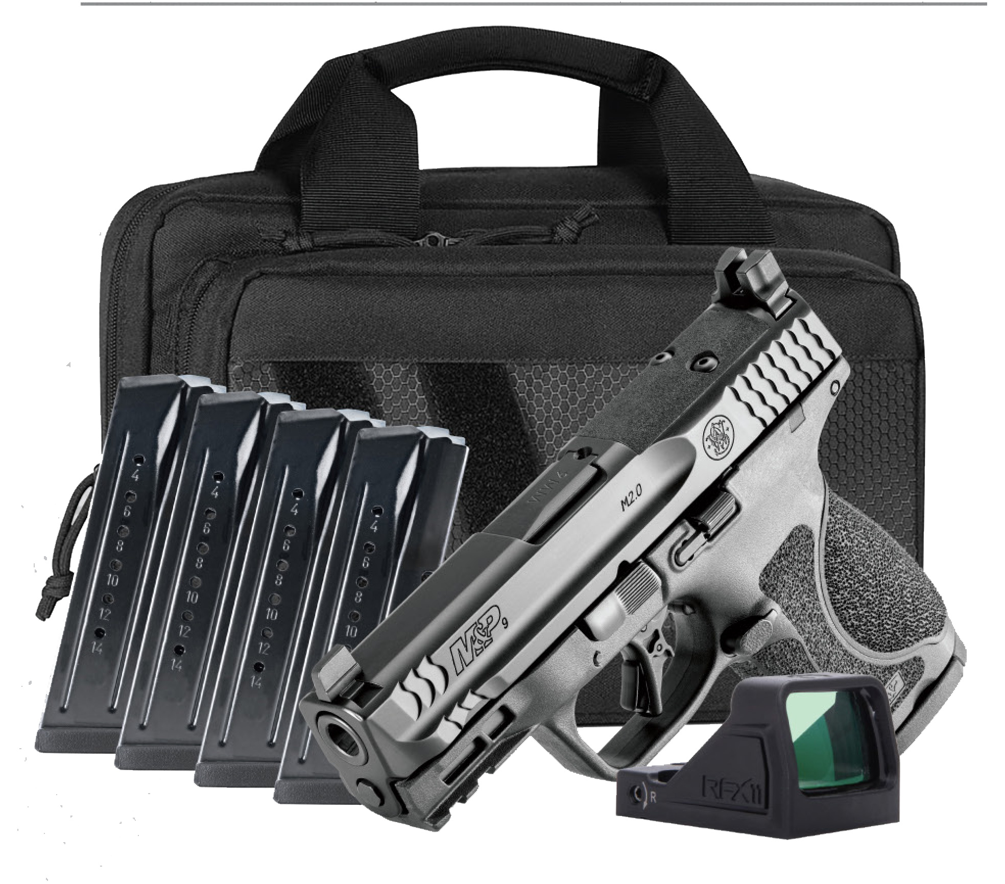 SMITH AND WESSON M&P9 M2.0 CPT 9MM 3.6" OR PKG