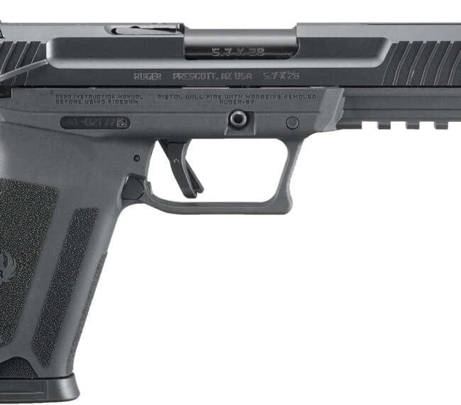 RUG 57 SA PST 5.7 BLK 10RD