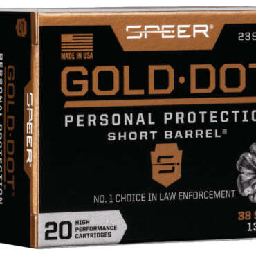 SPR 38SP+P 135GR GOLD HPSB 20R
