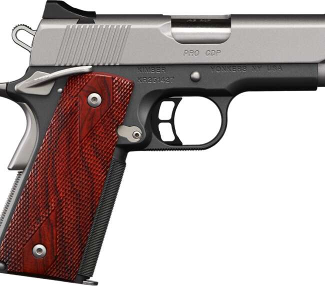 KIMBER PRO CDP 45ACP SS/GRY 4" 7+1  #