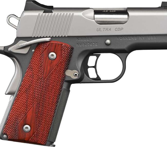 KIMBER ULTRA CDP 45ACP SS/GRY 3" 7+1#