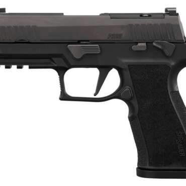 SIG SAUER P320 XTEN CAR CMP 10MM MS 10+1