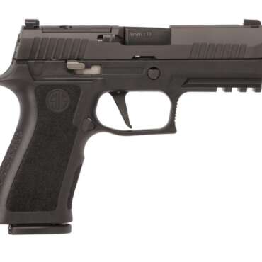 SIG SAUER P320 XCARRY 9MM NIT 3.9" 17+1