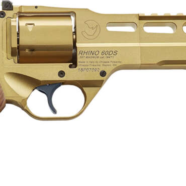 CHI RHINO 357M REV 6GLD WALNUT