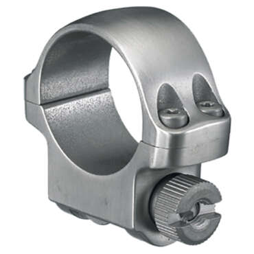RUGER RING 1" LOW STAINLESS