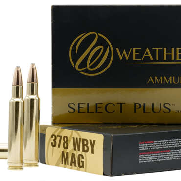 WEATHERBY 378WBY 270GR BARNES TSX