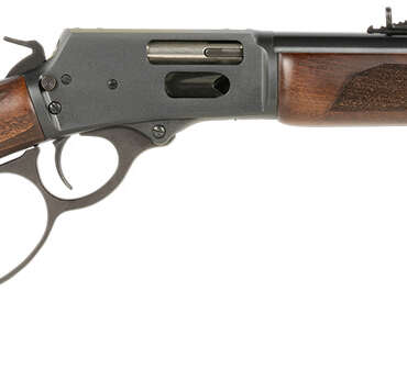 ROSSI R95 TRAPPER 454CAS BL/WD 16.5"