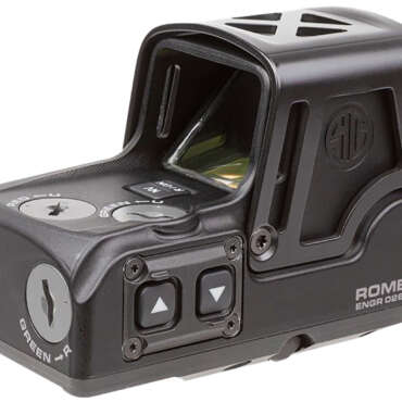 SIG SAUER ROMEO9T RED DOT BLACK