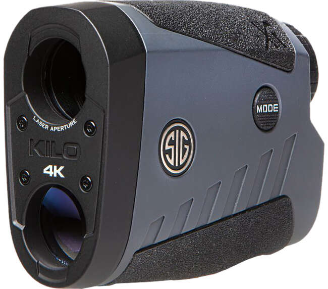 SIG SAUER KILO4K LRF 6X22MM GRAPHITE