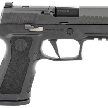 SIG SAUER P320 X-COMPACT 9MM 10+1 XRAY