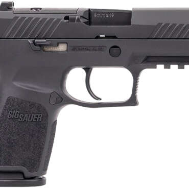 SIG SAUER P320 CMPCT 9MM NIT 15+1 OR