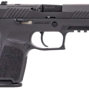 SIG SAUER P320 CMPCT 9MM NIT 10+1 OR