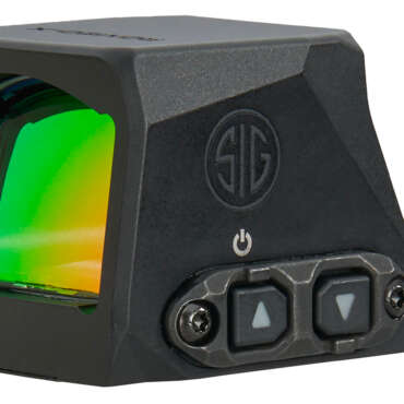 SIG SAUER ROMEO-X CMPT PRO 6MOA ENCL BLK