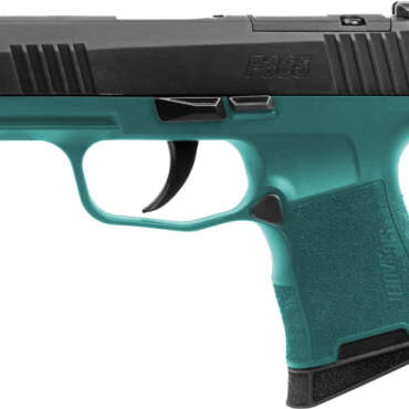 SIG P365 NIT PST 9MM 10R TEAL