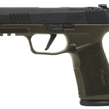 SIG P365XMAC PST 9MM 17R ODG