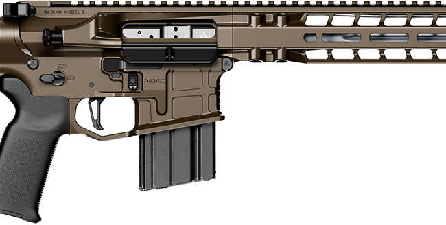 RADIAN WEAPONS MODEL 1 RIFLE 6MMARC 14.5" BRN