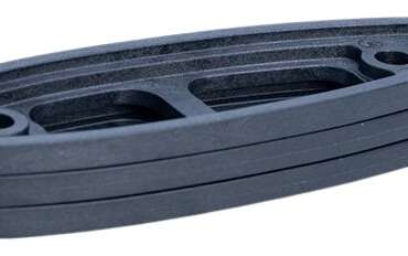 SEEKINS PRECISION LENGTH OF PULL SPACER BLACK